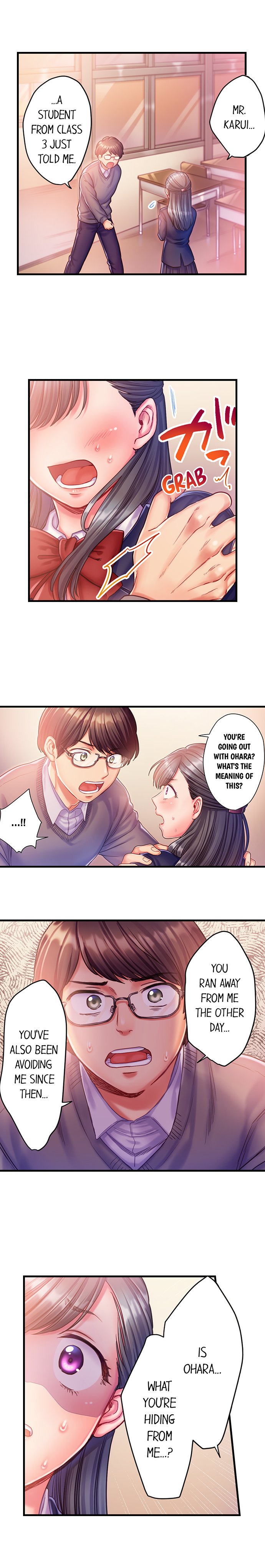 NTR Underneath Her Skirt Chapter 7 - HolyManga.Net
