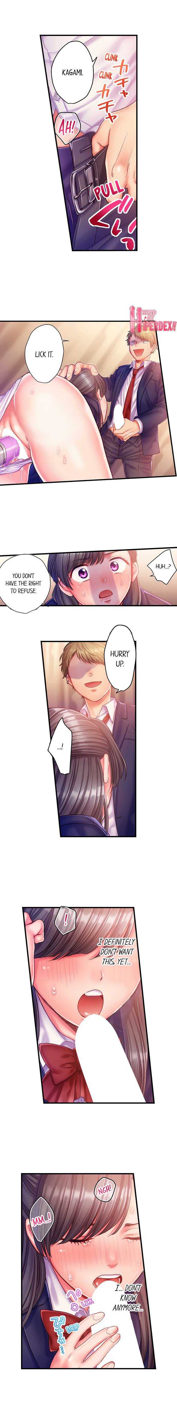 NTR Underneath Her Skirt Chapter 9 - HolyManga.Net