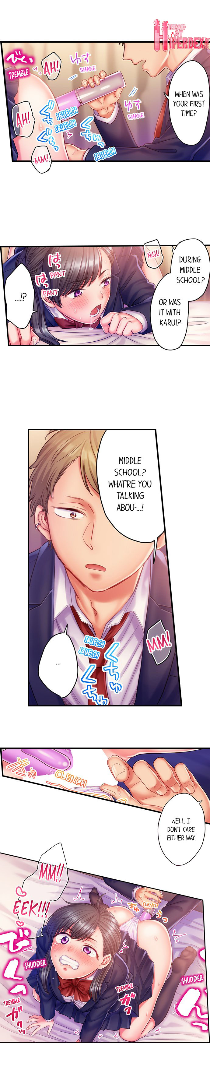 NTR Underneath Her Skirt Chapter 9 - HolyManga.Net