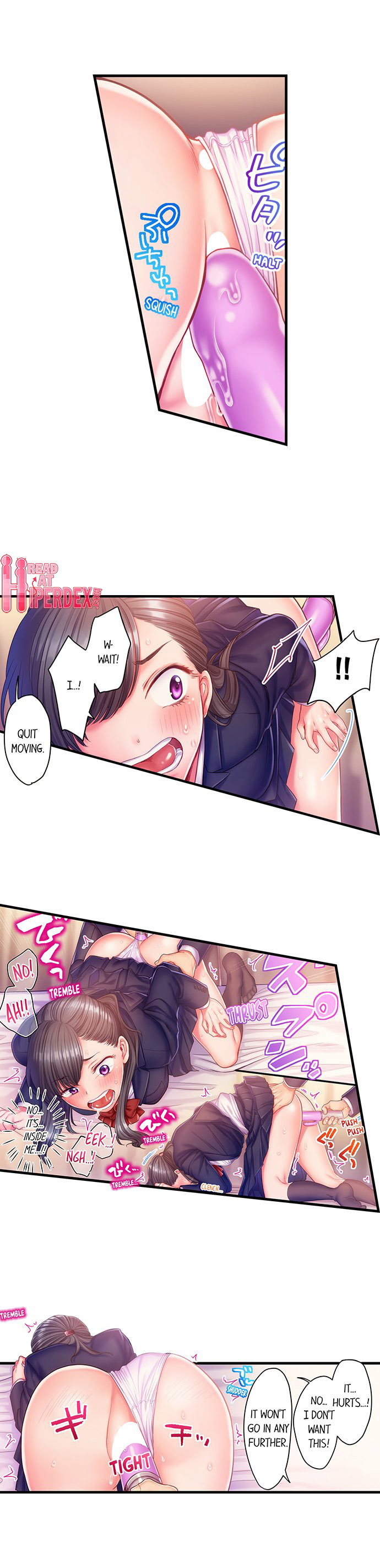 NTR Underneath Her Skirt Chapter 9 - HolyManga.Net