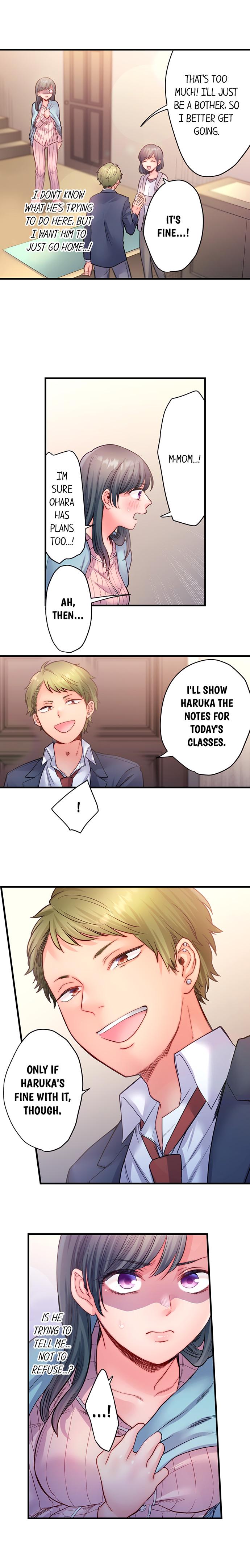 NTR Underneath Her Skirt Chapter 10 - HolyManga.Net