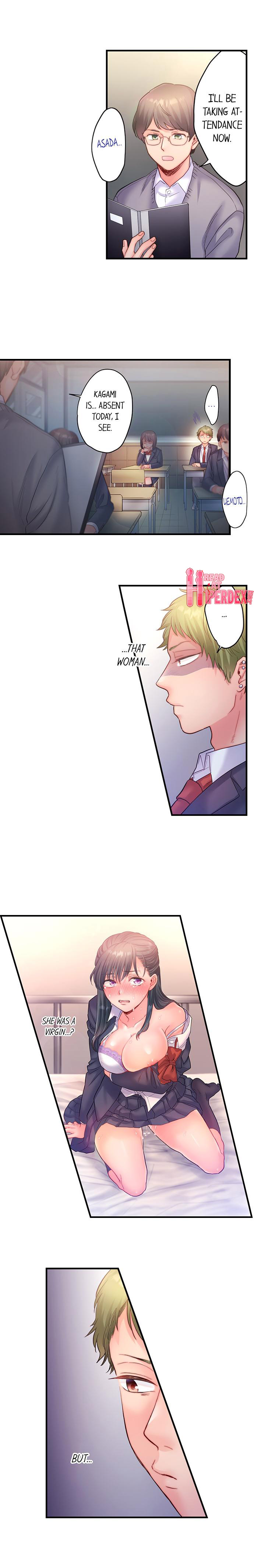 NTR Underneath Her Skirt Chapter 10 - HolyManga.Net
