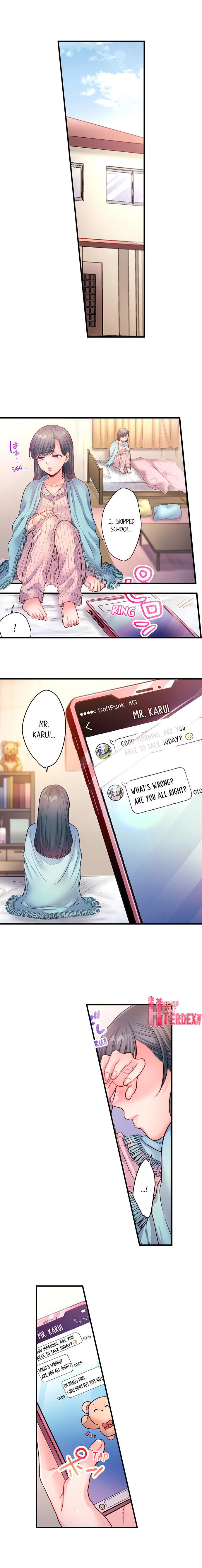 NTR Underneath Her Skirt Chapter 10 - HolyManga.Net