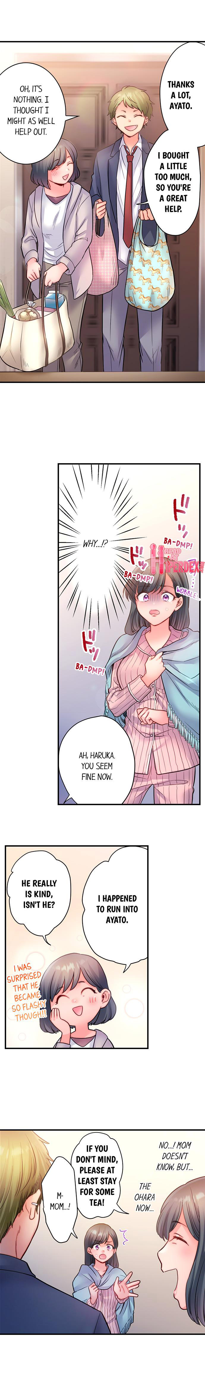 NTR Underneath Her Skirt Chapter 10 - HolyManga.Net