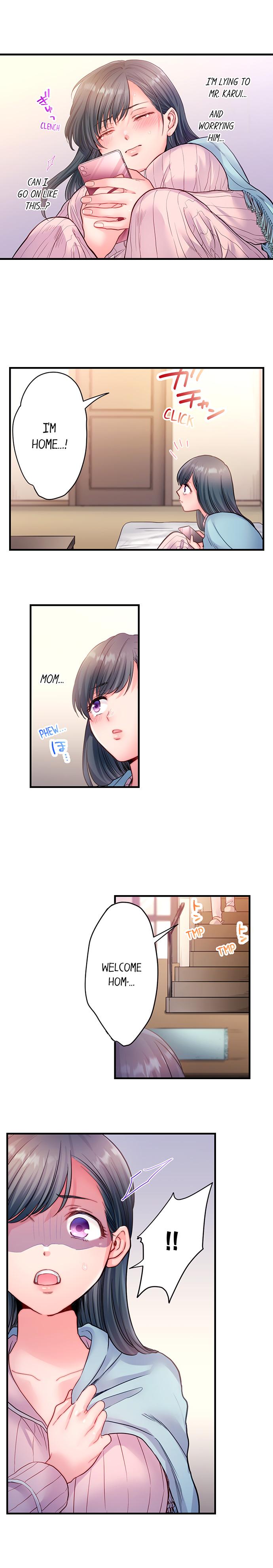 NTR Underneath Her Skirt Chapter 10 - HolyManga.Net