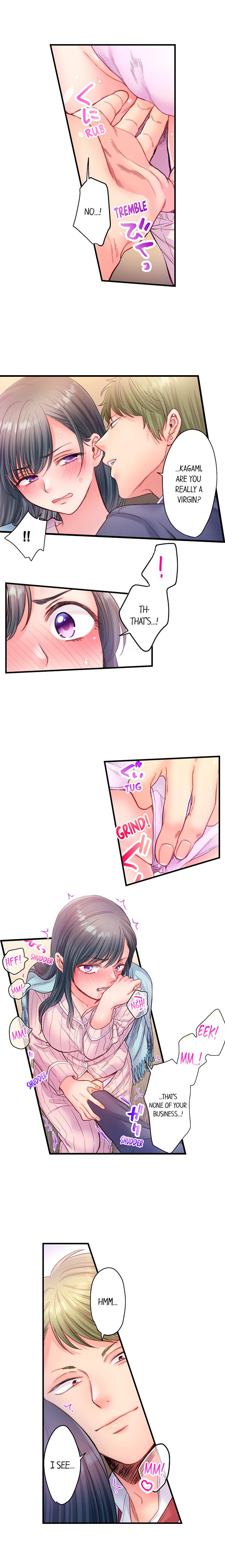 NTR Underneath Her Skirt Chapter 11 - HolyManga.Net