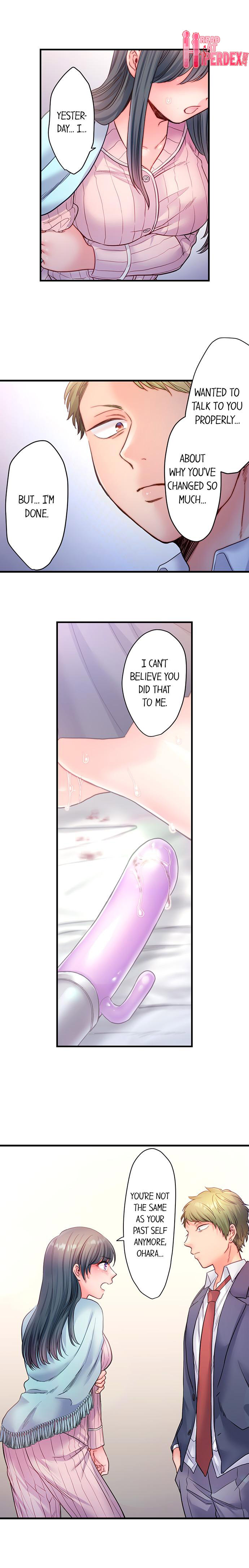 NTR Underneath Her Skirt Chapter 11 - HolyManga.Net