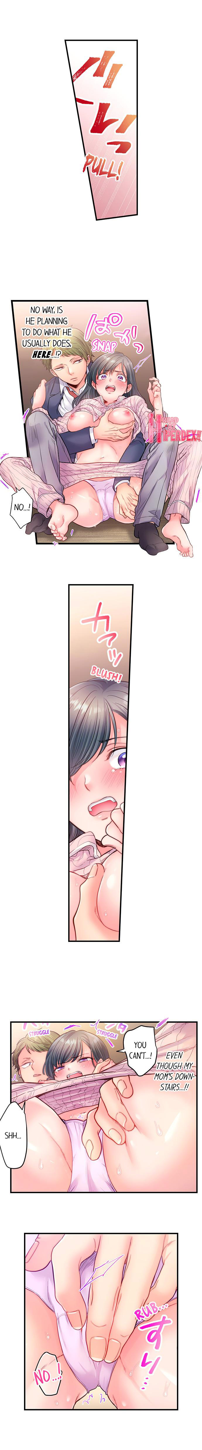 NTR Underneath Her Skirt Chapter 11 - HolyManga.Net