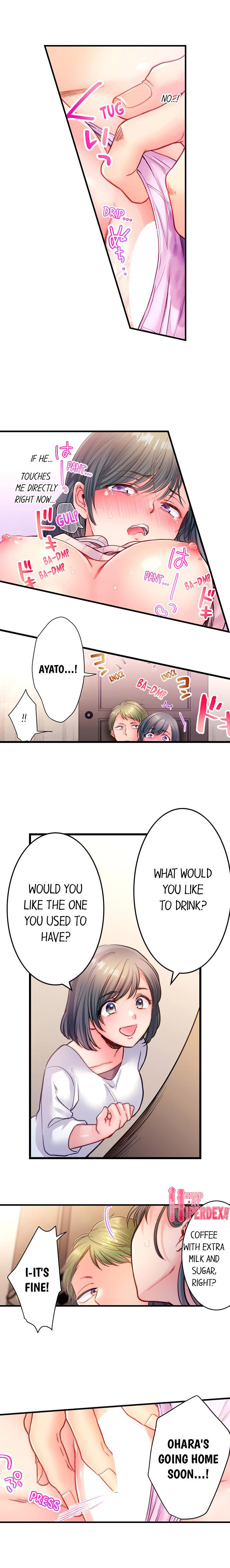 NTR Underneath Her Skirt Chapter 11 - HolyManga.Net