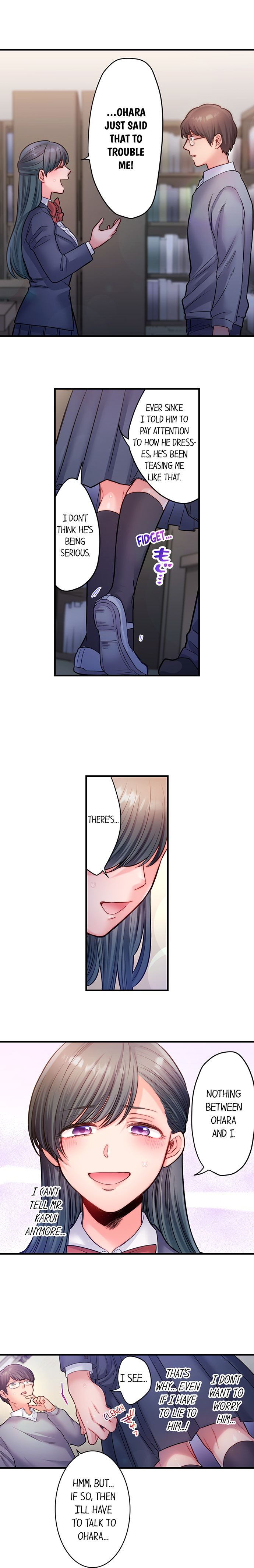 NTR Underneath Her Skirt Chapter 13 - HolyManga.Net