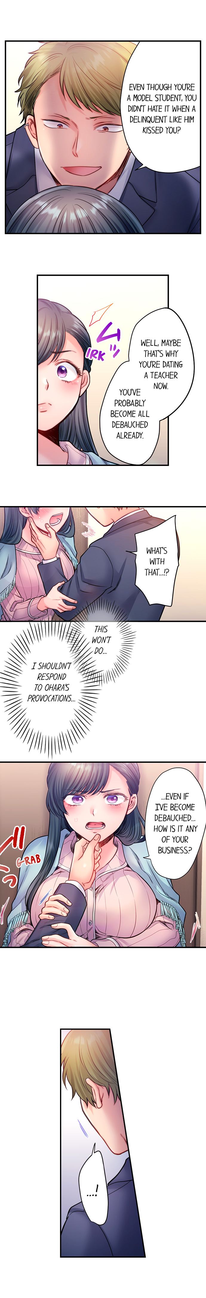 NTR Underneath Her Skirt Chapter 13 - HolyManga.Net
