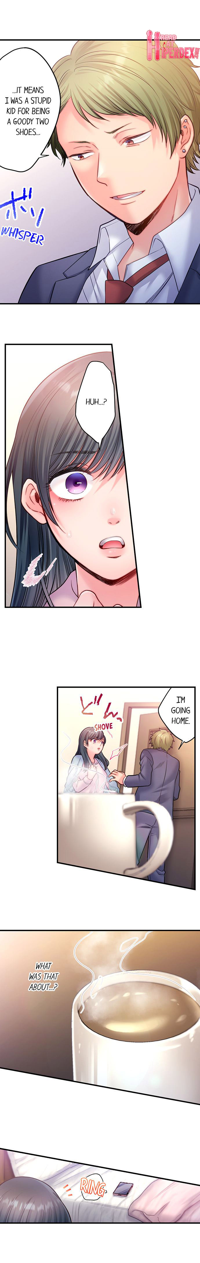 NTR Underneath Her Skirt Chapter 13 - HolyManga.Net
