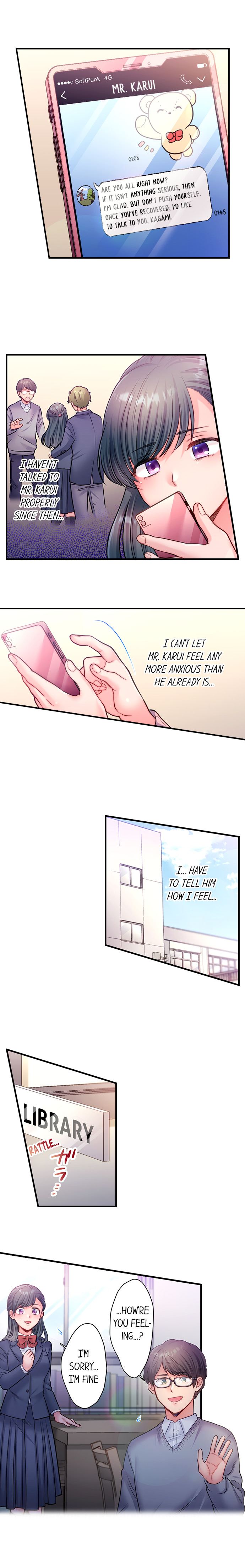 NTR Underneath Her Skirt Chapter 13 - HolyManga.Net