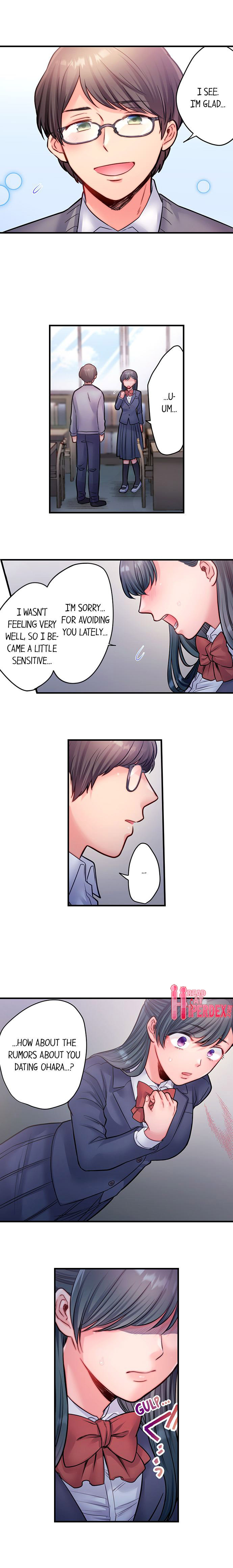NTR Underneath Her Skirt Chapter 13 - HolyManga.Net