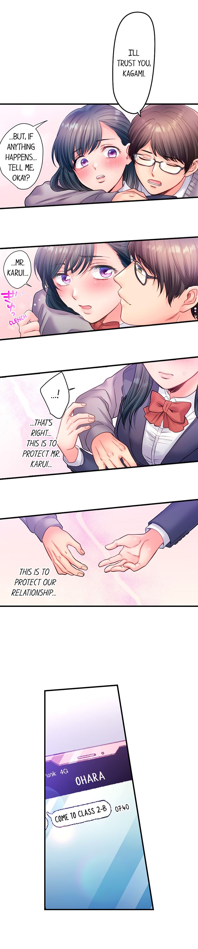 NTR Underneath Her Skirt Chapter 14 - HolyManga.Net