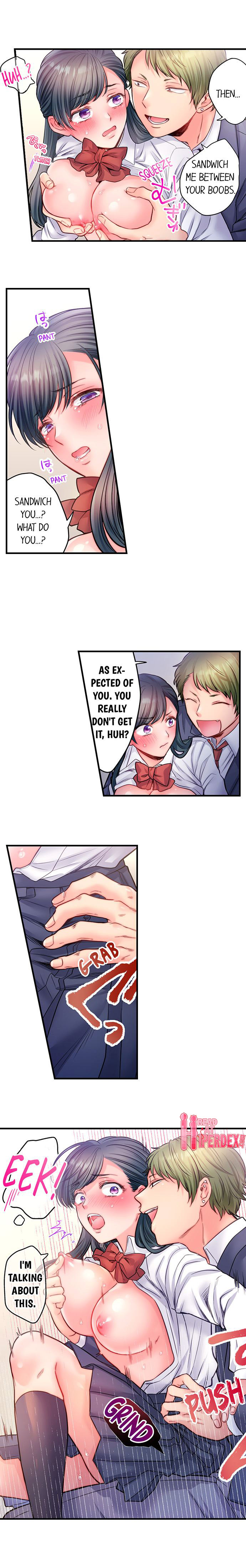 NTR Underneath Her Skirt Chapter 14 - HolyManga.Net