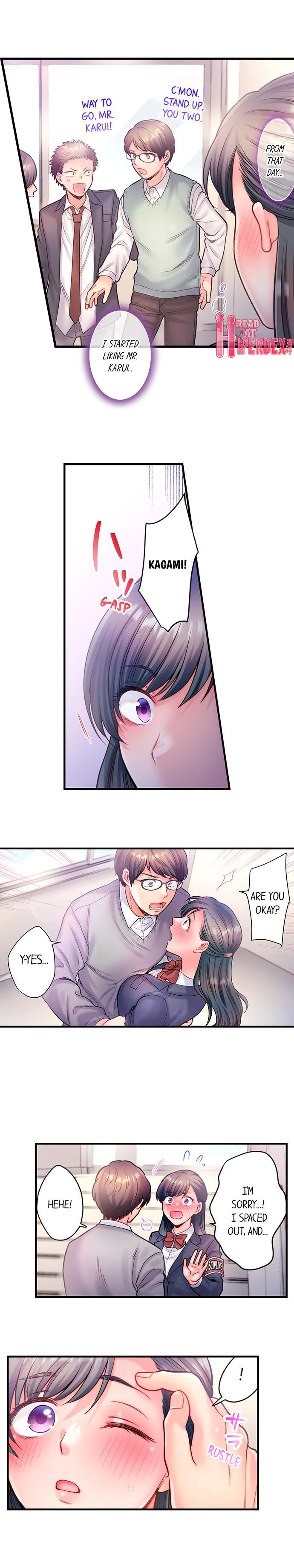 NTR Underneath Her Skirt Chapter 16 - HolyManga.Net