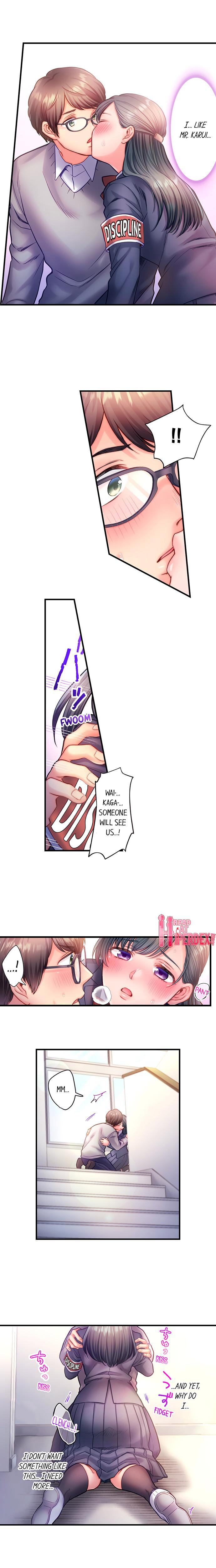 NTR Underneath Her Skirt Chapter 16 - HolyManga.Net
