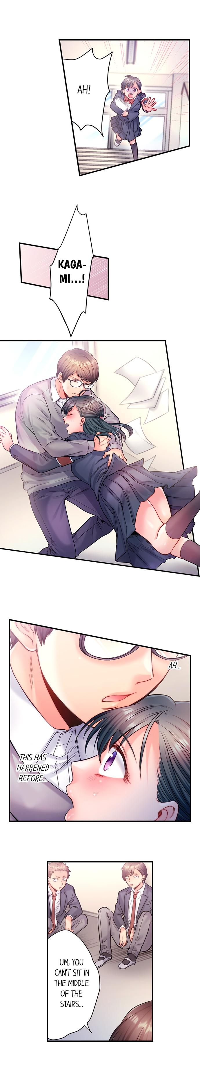NTR Underneath Her Skirt Chapter 16 - HolyManga.Net