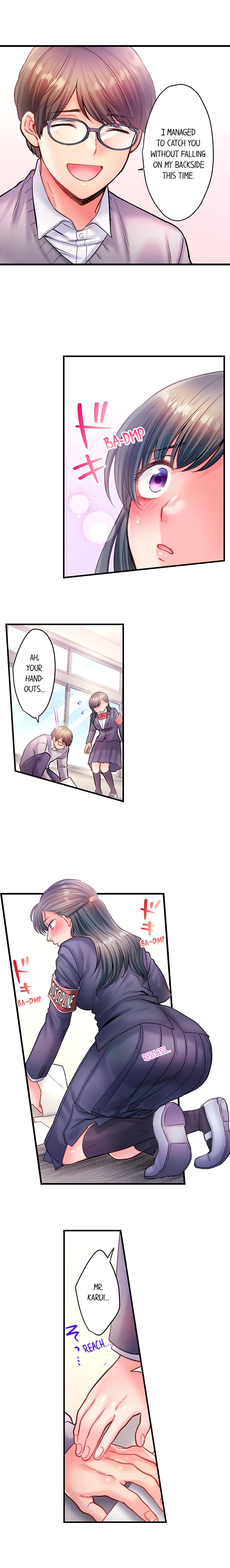 NTR Underneath Her Skirt Chapter 16 - HolyManga.Net