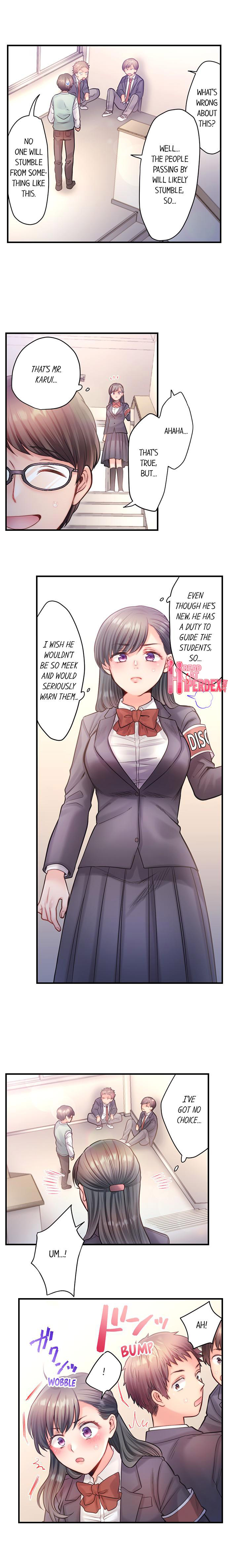 NTR Underneath Her Skirt Chapter 16 - HolyManga.Net