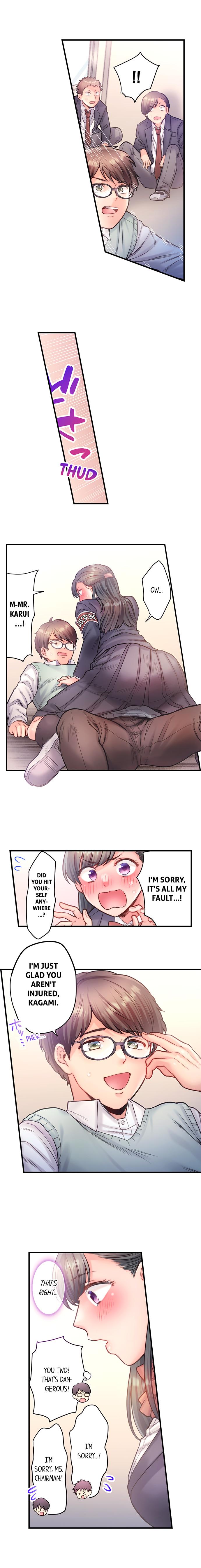 NTR Underneath Her Skirt Chapter 16 - HolyManga.Net