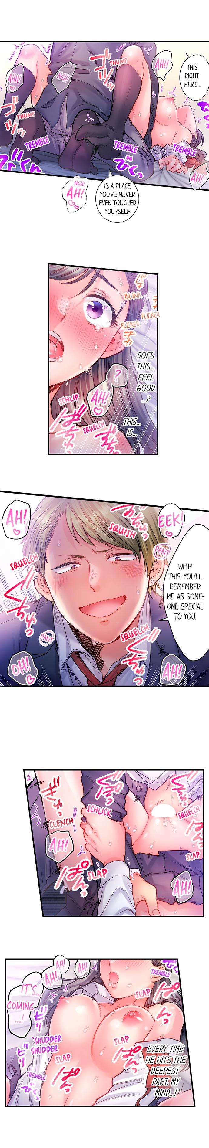 NTR Underneath Her Skirt Chapter 18 - HolyManga.Net