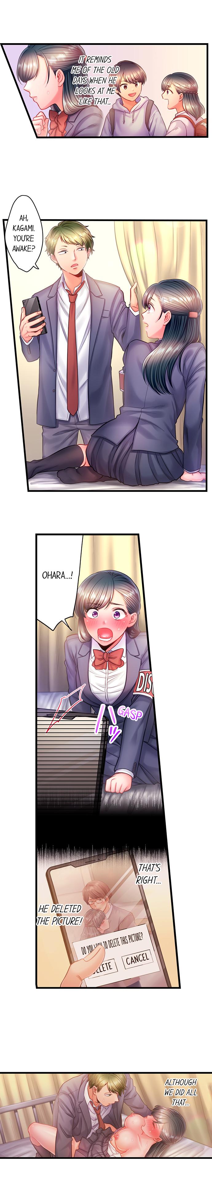 NTR Underneath Her Skirt Chapter 19 - HolyManga.Net