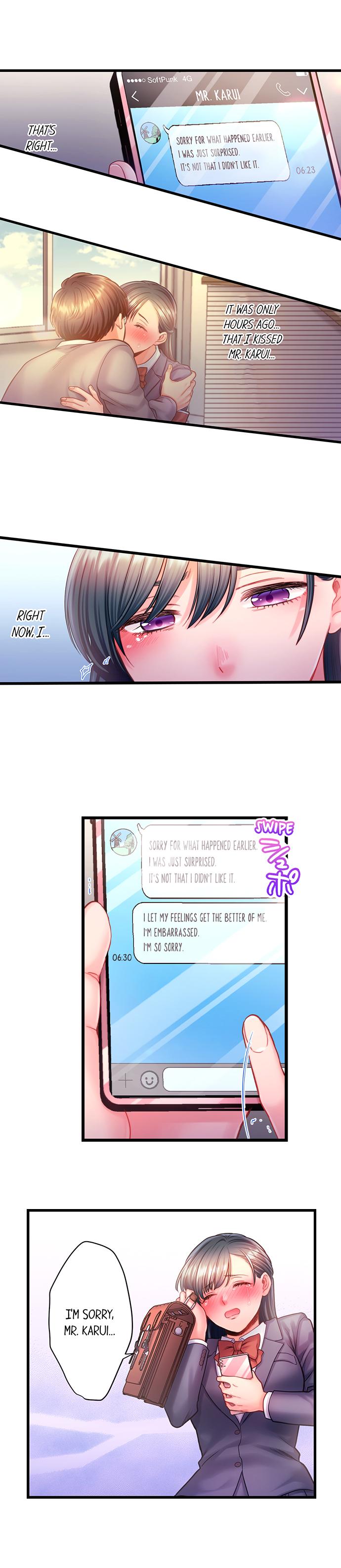 NTR Underneath Her Skirt Chapter 19 - HolyManga.Net
