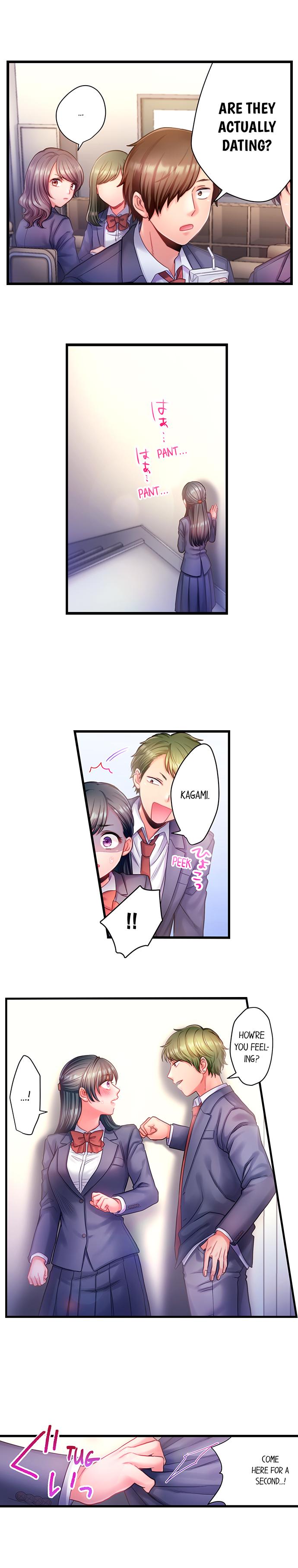 NTR Underneath Her Skirt Chapter 20 - HolyManga.Net