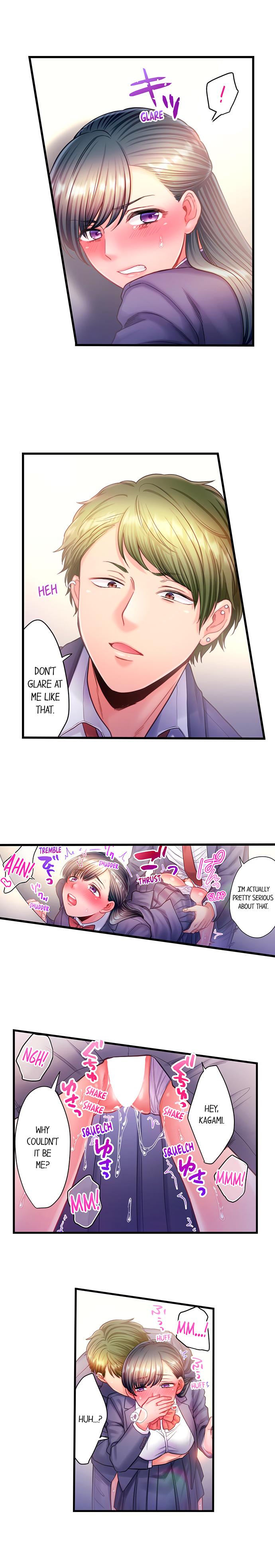 NTR Underneath Her Skirt Chapter 21 - HolyManga.Net