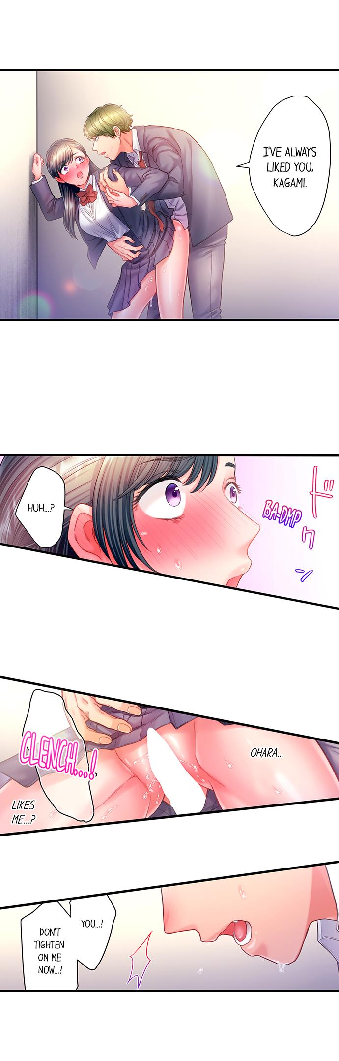 NTR Underneath Her Skirt Chapter 21 - HolyManga.Net