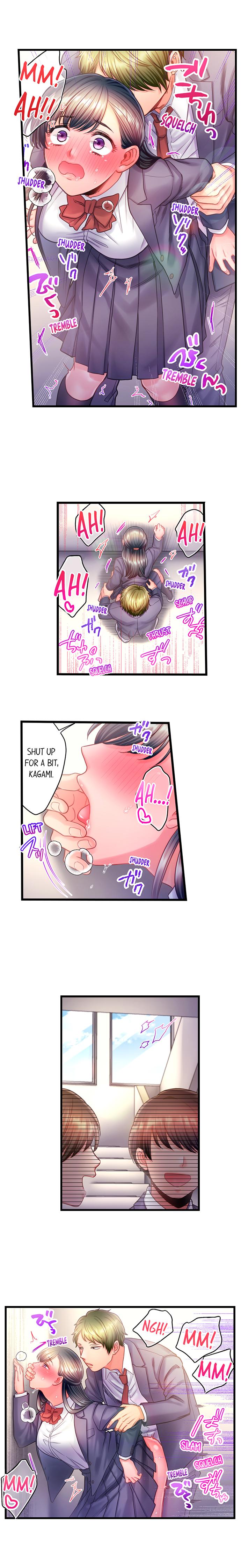 NTR Underneath Her Skirt Chapter 21 - HolyManga.Net