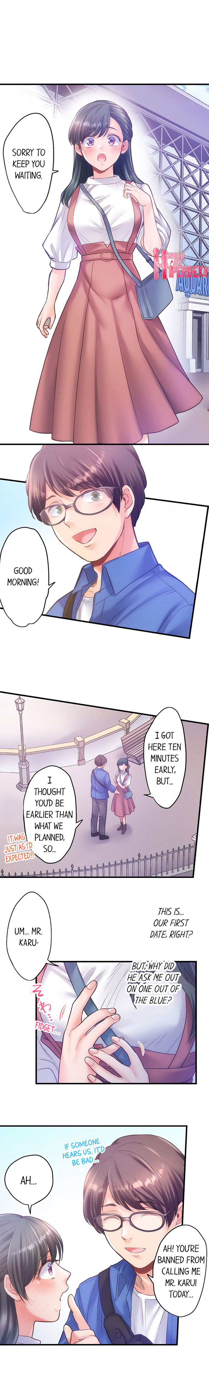 NTR Underneath Her Skirt Chapter 22 - HolyManga.Net