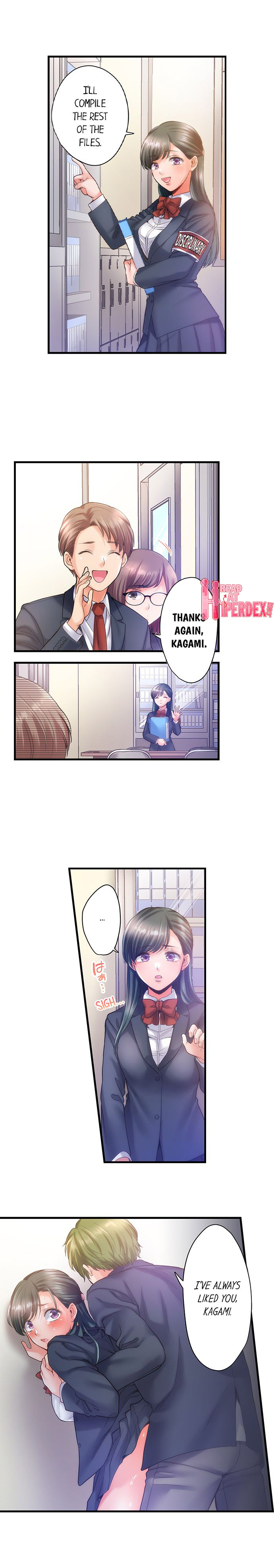 NTR Underneath Her Skirt Chapter 22 - HolyManga.Net
