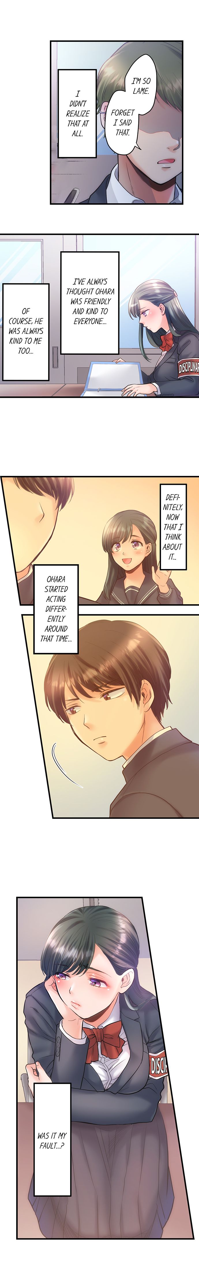 NTR Underneath Her Skirt Chapter 22 - HolyManga.Net