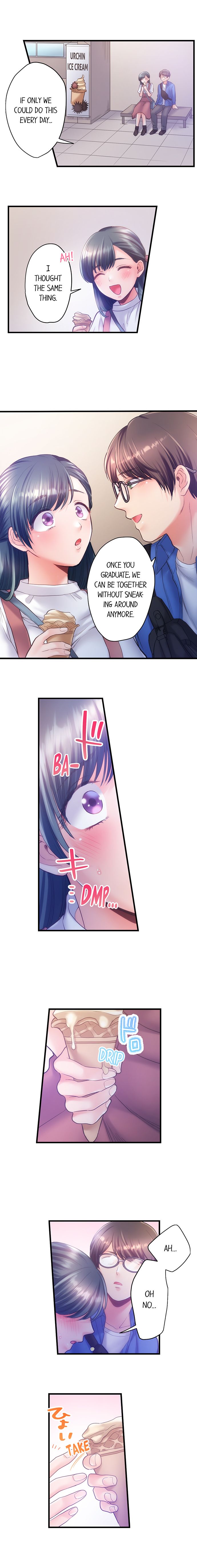 NTR Underneath Her Skirt Chapter 22 - HolyManga.Net