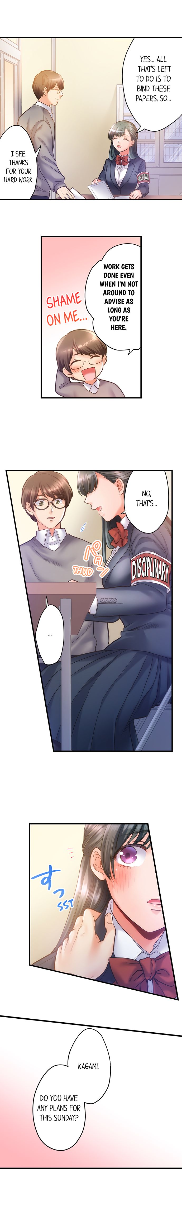 NTR Underneath Her Skirt Chapter 22 - HolyManga.Net