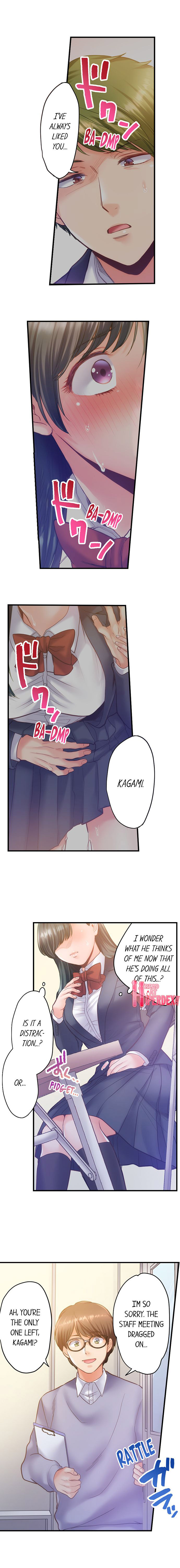 NTR Underneath Her Skirt Chapter 22 - HolyManga.Net