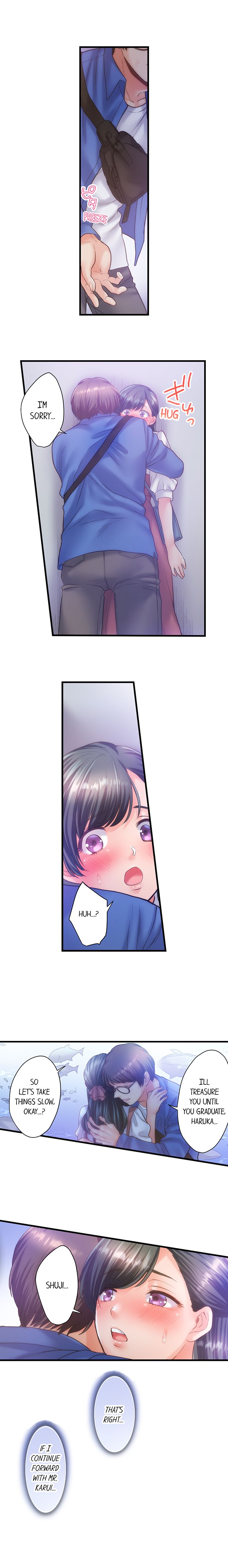 NTR Underneath Her Skirt Chapter 23 - HolyManga.Net