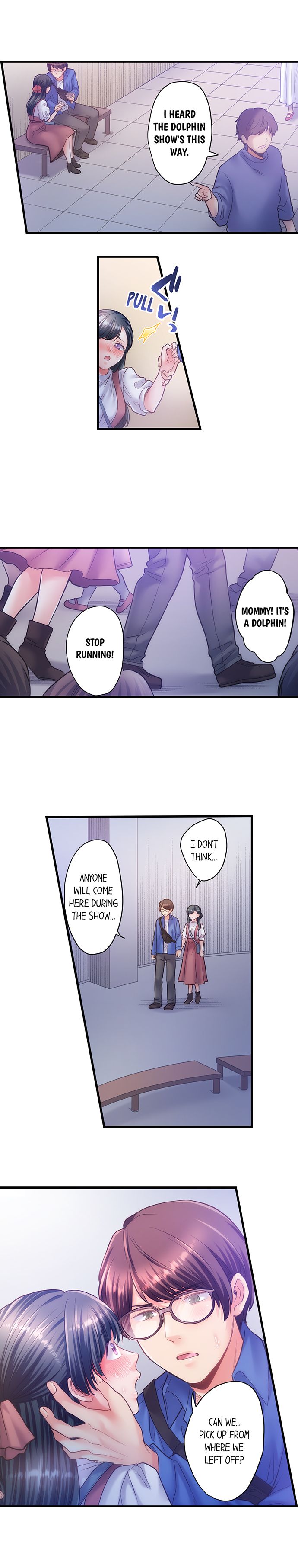 NTR Underneath Her Skirt Chapter 23 - HolyManga.Net