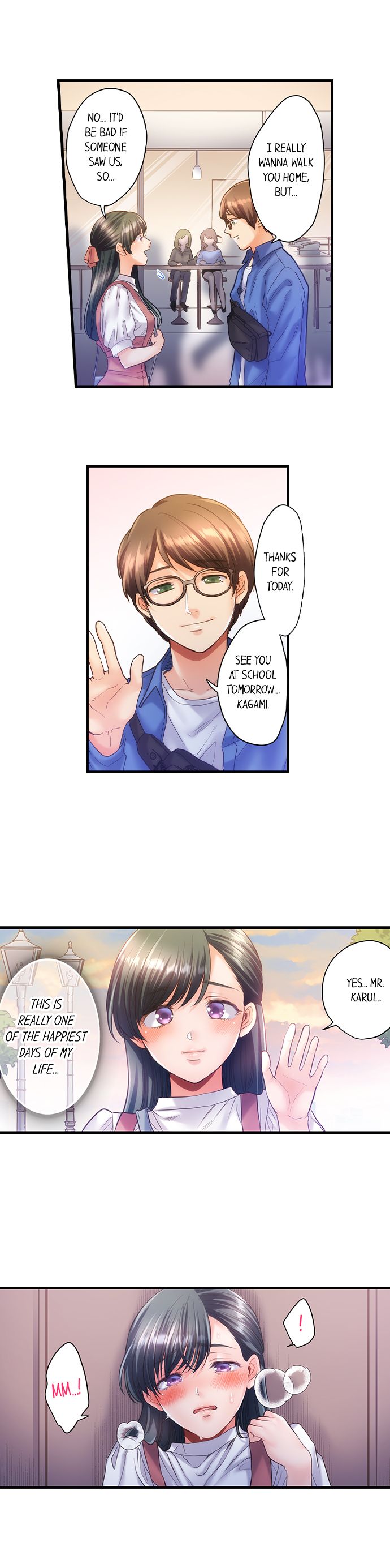NTR Underneath Her Skirt Chapter 23 - HolyManga.Net