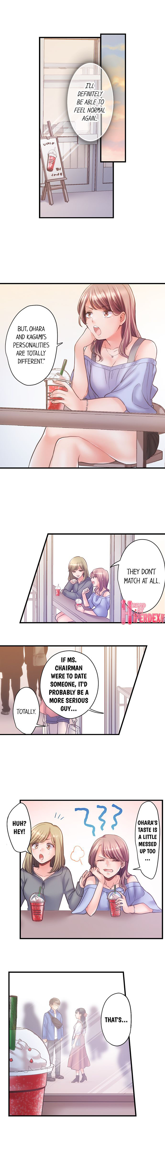 NTR Underneath Her Skirt Chapter 23 - HolyManga.Net
