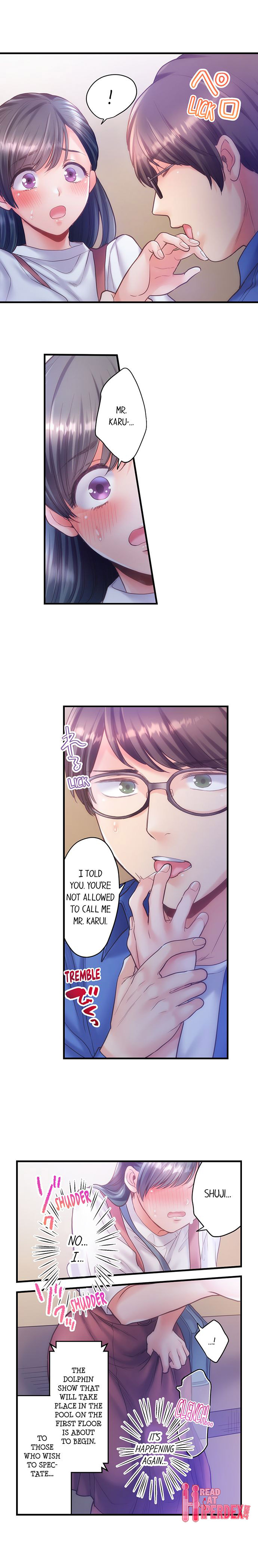 NTR Underneath Her Skirt Chapter 23 - HolyManga.Net