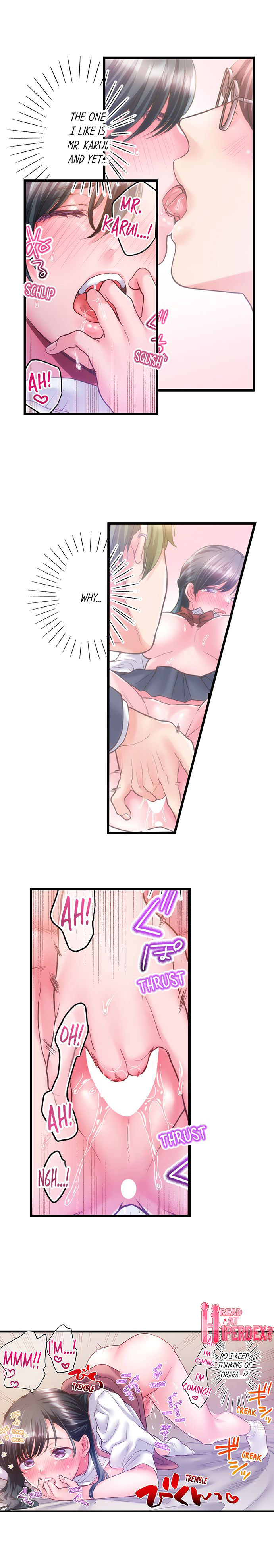 NTR Underneath Her Skirt Chapter 24 - HolyManga.Net