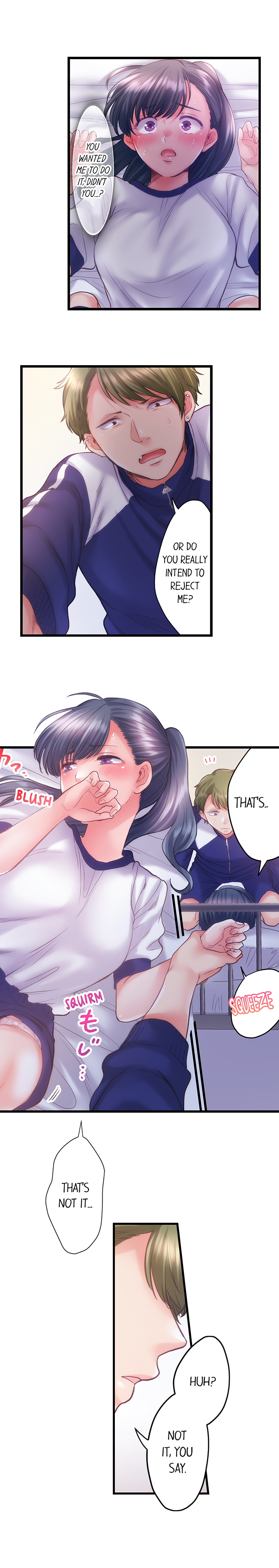 NTR Underneath Her Skirt Chapter 26 - HolyManga.Net