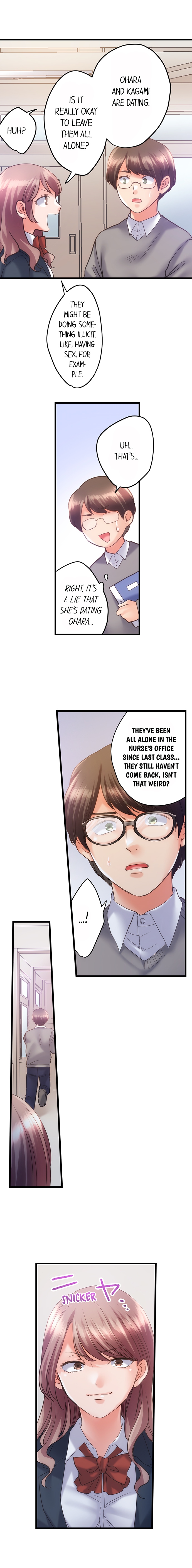 NTR Underneath Her Skirt Chapter 27 - HolyManga.Net
