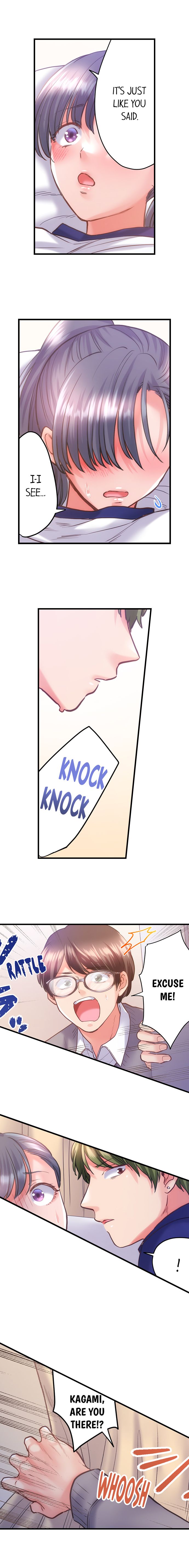 NTR Underneath Her Skirt Chapter 28 - HolyManga.Net