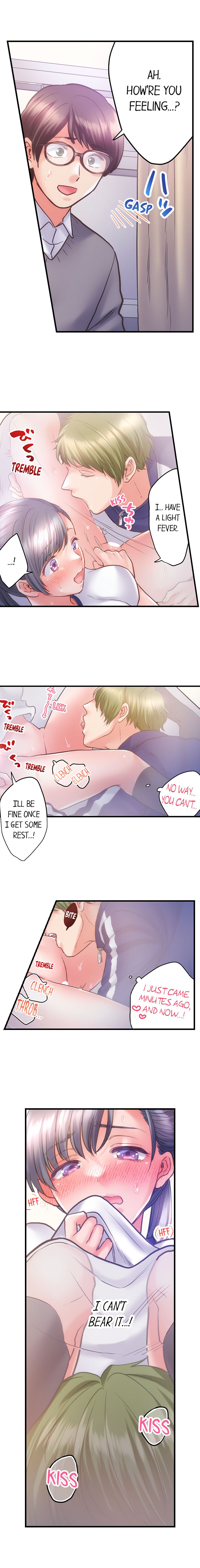 NTR Underneath Her Skirt Chapter 28 - HolyManga.Net