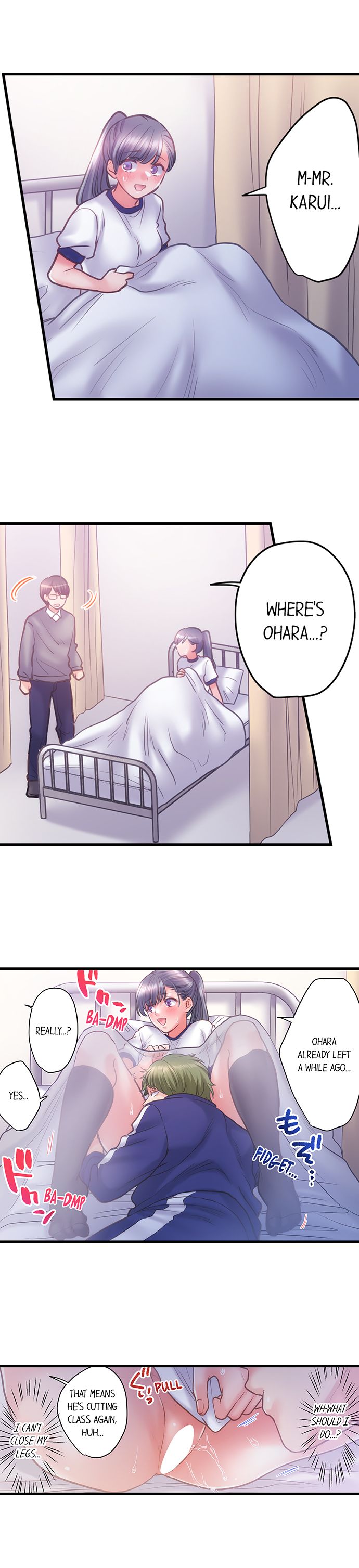 NTR Underneath Her Skirt Chapter 28 - HolyManga.Net